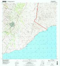 Pahala 1995 topographic map thumbnail
