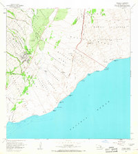 Pahala 1967 topographic map thumbnail