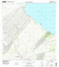 Pahoa North 1995 topographic map thumbnail