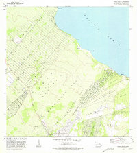 Pahoa North 1981 topographic map thumbnail