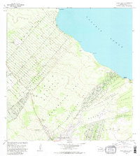 Pahoa North 1981 topographic map thumbnail