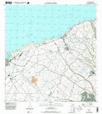 Paia 1997 topographic map thumbnail