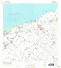 Paia 1954 topographic map thumbnail