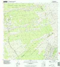 Papa 1995 topographic map thumbnail