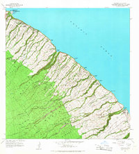 Papaaloa 1966 topographic map thumbnail