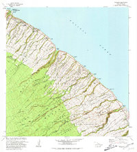 Papaaloa 1980 topographic map thumbnail