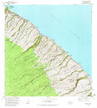 Papaaloa 1980 topographic map thumbnail