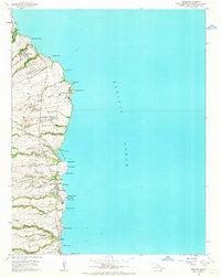 Papaikou 1966 topographic map thumbnail