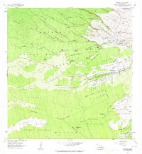 Piihonua 1963 topographic map thumbnail