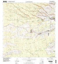 Piihonua 1997 topographic map thumbnail