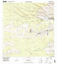 Piihonua 1997 topographic map thumbnail