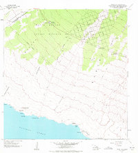 Pohue Bay 1962 topographic map thumbnail