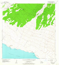 Pohue Bay 1962 topographic map thumbnail