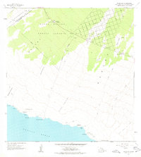Pohue Bay 1962 topographic map thumbnail