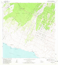 Pohue Bay 1981 topographic map thumbnail