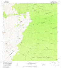 Pua Akala topographic map thumbnail