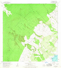 Punaluu 1966 topographic map thumbnail