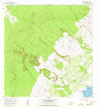 Punaluu 1966 topographic map thumbnail