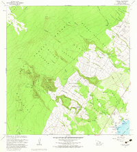 Punaluu 1982 topographic map thumbnail