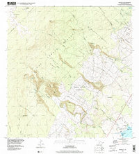 Punaluu 1995 topographic map thumbnail