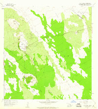 Puu Anahulu 1959 topographic map thumbnail
