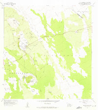 Puu Anahulu 1959 topographic map thumbnail