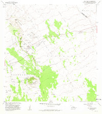 Puu Anahulu 1981 topographic map thumbnail