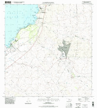 Puu Hinai 1997 topographic map thumbnail