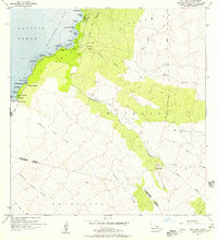 Puu Hinai 1956 topographic map thumbnail