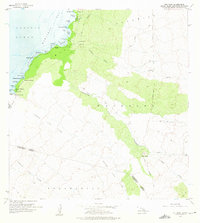 Puu Hinai 1956 topographic map thumbnail