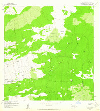 Puu Lehua 1959 topographic map thumbnail