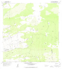 Puu Lehua 1959 topographic map thumbnail