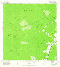 Puu Makaala 1963 topographic map thumbnail