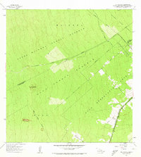 Puu Makaala 1963 topographic map preview
