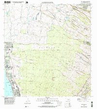 Puu O Kali 1992 topographic map thumbnail