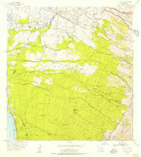 Puu O Kali 1954 topographic map thumbnail