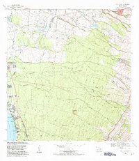 Puu O Kali 1983 topographic map thumbnail
