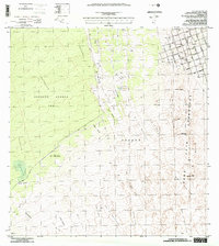 Puu O Keokeo topographic map thumbnail