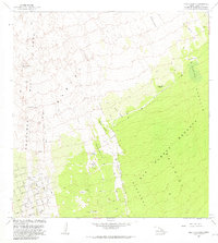 Puu O Keokeo 1981 topographic map thumbnail