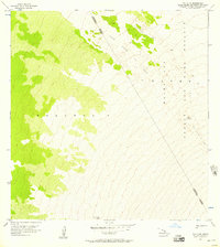 Puu O Uo 1956 topographic map thumbnail
