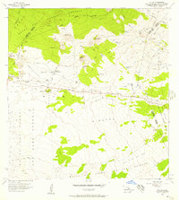 Puu Oo 1956 topographic map thumbnail
