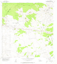 Puu Oo 1956 topographic map thumbnail
