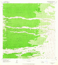 Puu Pohakuloa 1963 topographic map thumbnail