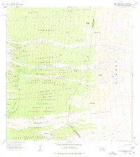 Puu Pohakuloa 1963 topographic map thumbnail