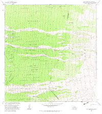 Puu Pohakuloa topographic map thumbnail