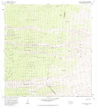 Puu Pohakuloa 1982 topographic map thumbnail