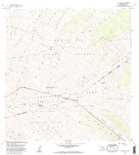 Puu Ulaula 1982 topographic map thumbnail