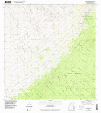 Puukinikini 1995 topographic map thumbnail