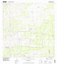Puulehua 1993 topographic map thumbnail