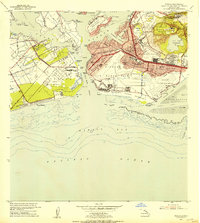 Puuloa 1953 topographic map thumbnail